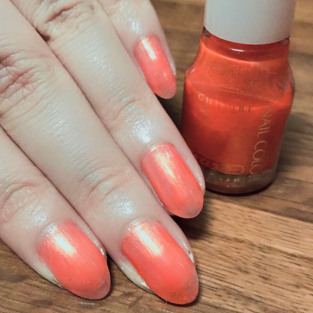 ネイル エナメル/ちふれ/マニキュアを使ったクチコミ（1枚目）