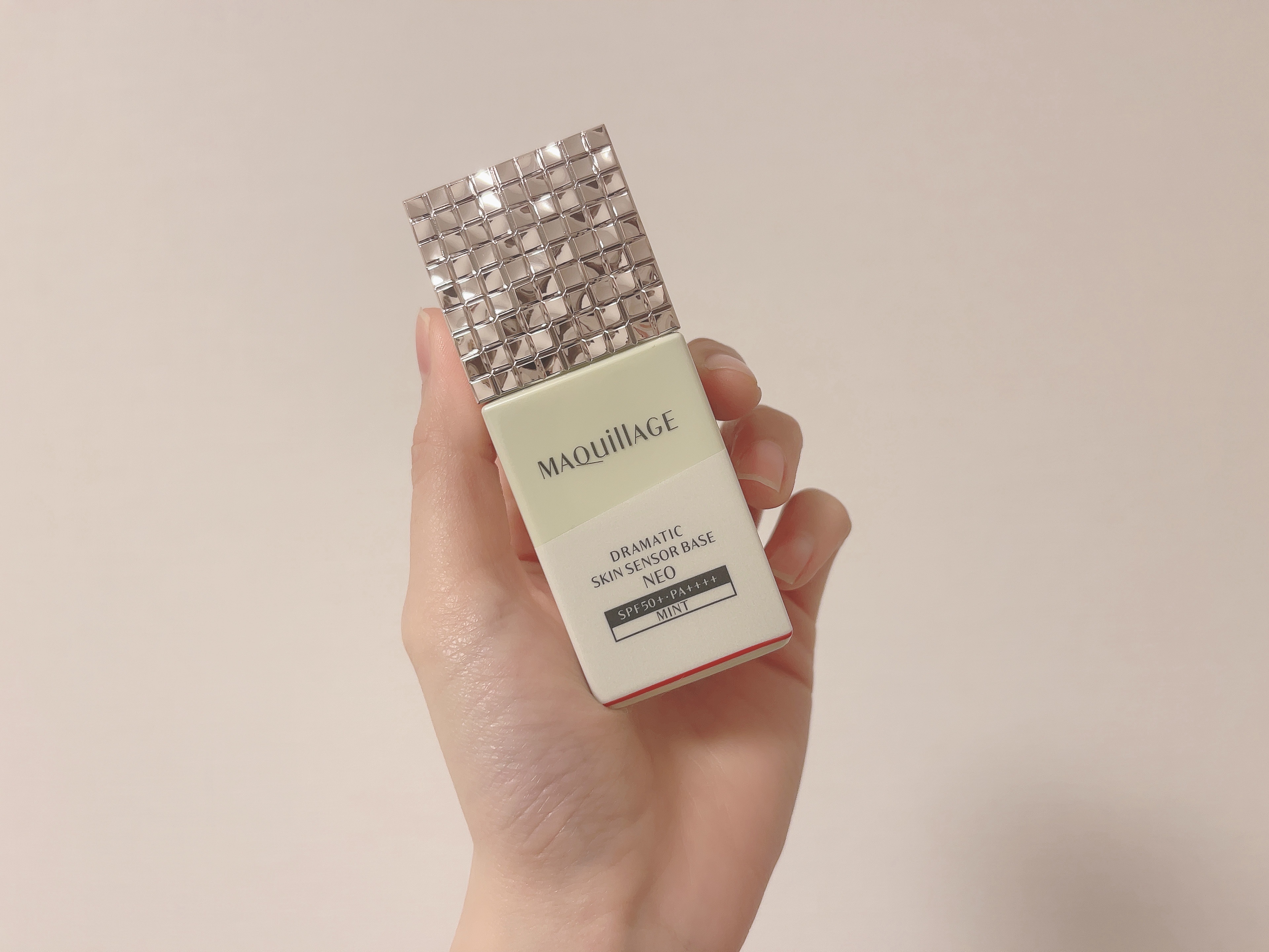 ドラマティックスキンセンサーベース NEO/マキアージュ/化粧下地を使ったクチコミ（1枚目）