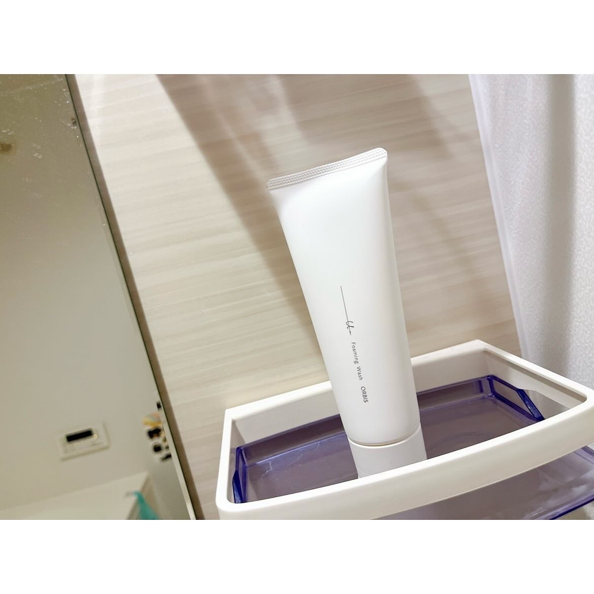 オルビスユー ドット フォーミングウォッシュ/オルビス/洗顔フォームを使ったクチコミ(1枚目)