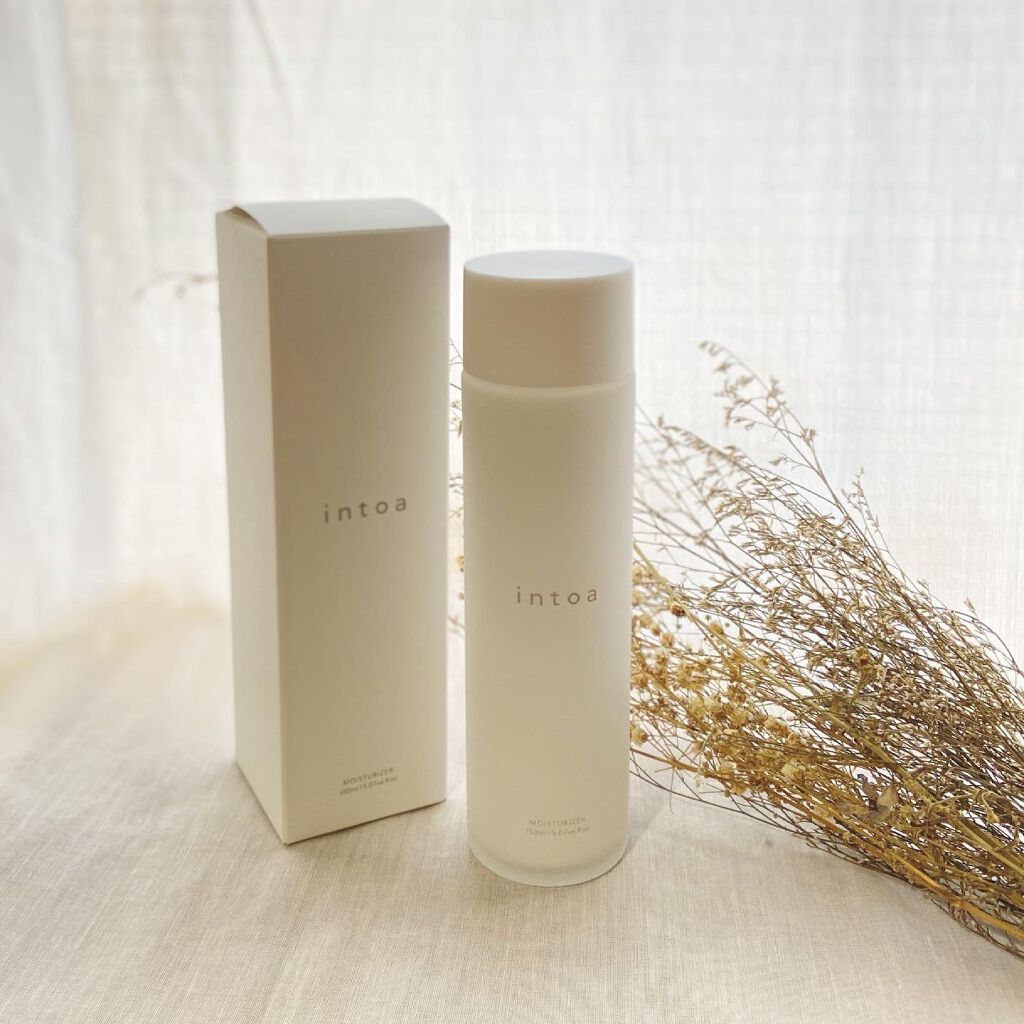 モイスチャライザー/intoa/オールインワン化粧品を使ったクチコミ(1枚目)