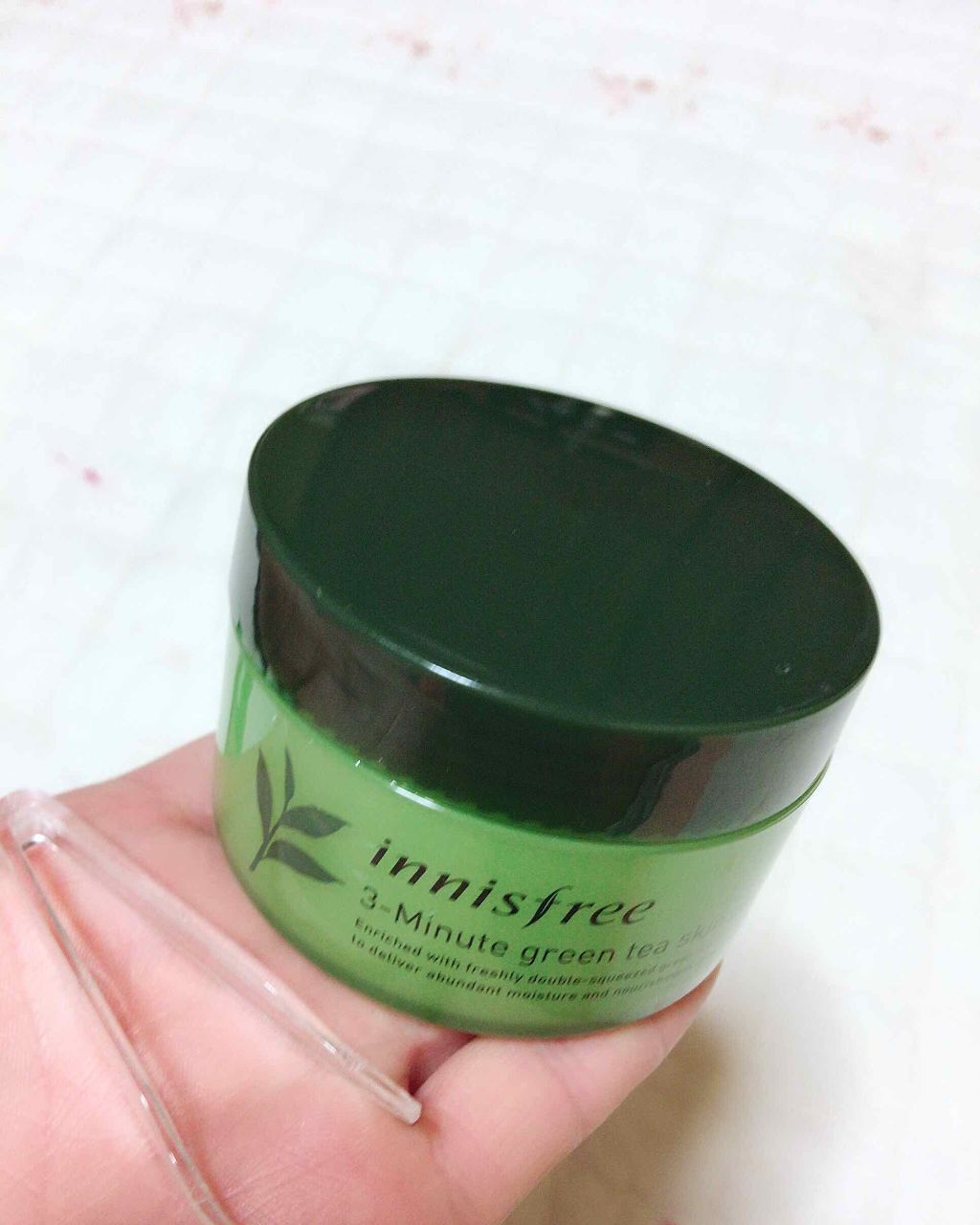 innisfree グリーンティー バランシングスキンのクチコミ「イニスフリー(韓国)
グリーンティー3分スキンパック100枚(70ml)

こちらはビューティ.....」（1枚目）