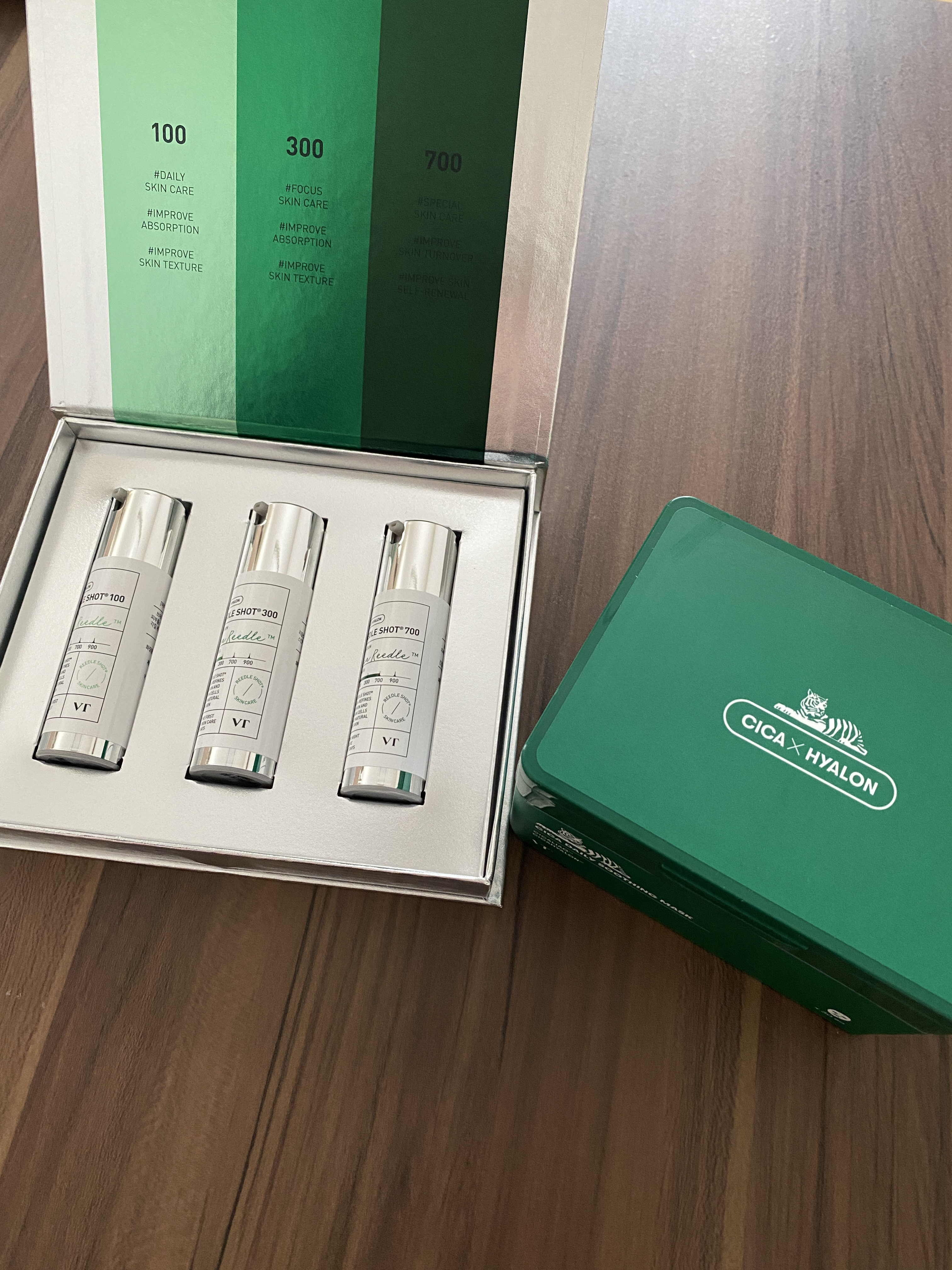 リードルショット700/VT/美容液を使ったクチコミ（1枚目）