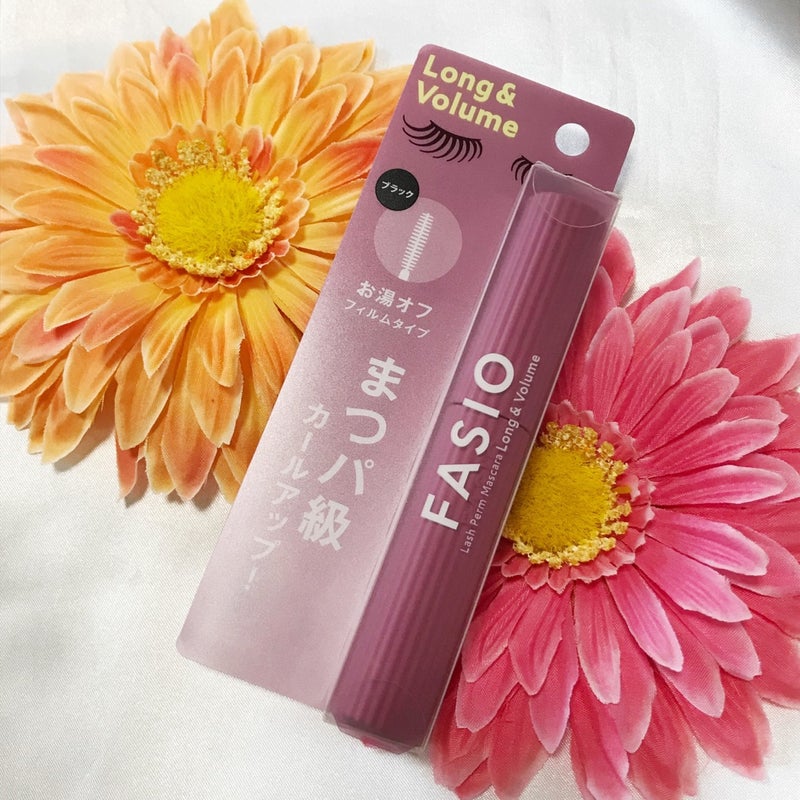 まつパ級 フィルム マスカラ (ロング&ボリューム)/FASIO/マスカラを使ったクチコミ（1枚目）