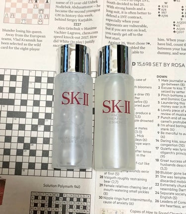 フェイシャル トリートメント クリア ローション/SK-II/化粧水を使ったクチコミ（1枚目）