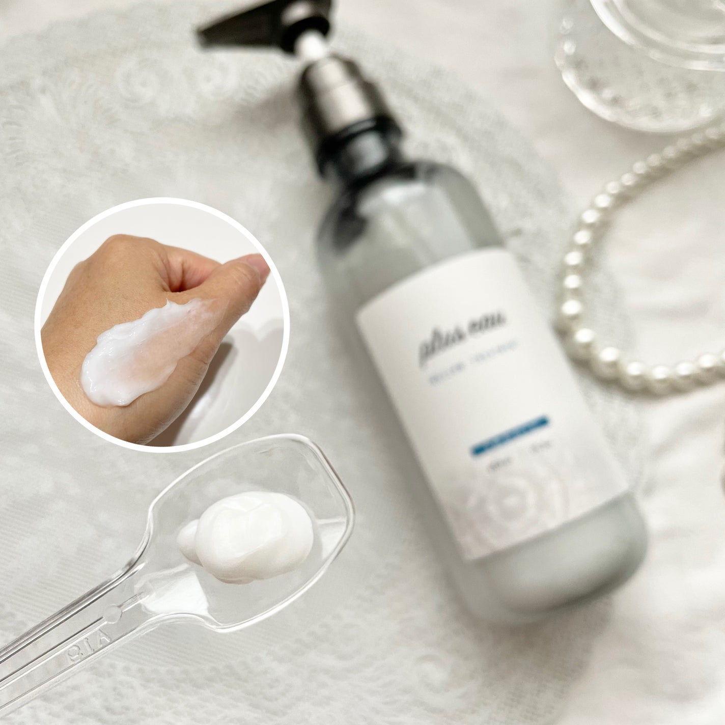 メロウシャンプー/メロウトリートメント/plus eau/市販シャンプーを使ったクチコミ(3枚目)