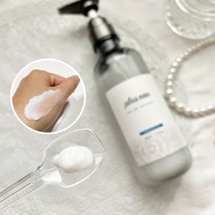 メロウシャンプー/メロウトリートメント/plus eau/市販シャンプーを使ったクチコミ(3枚目)