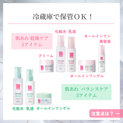 モイスチュア ローション/カルテHD/化粧水を使ったクチコミ(3枚目)