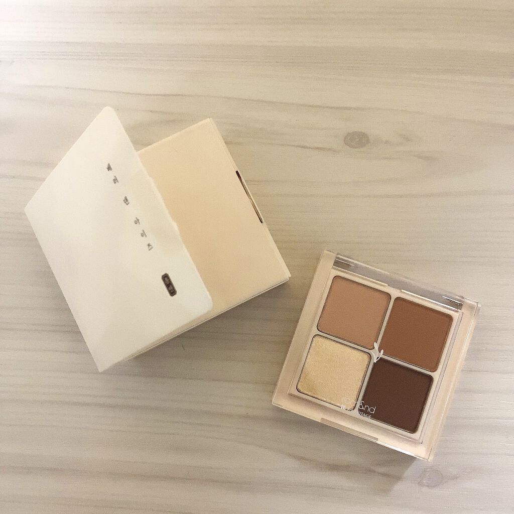 ベターザンアイズ  韓服エディション/rom&nd/アイシャドウパレットを使ったクチコミ（1枚目）