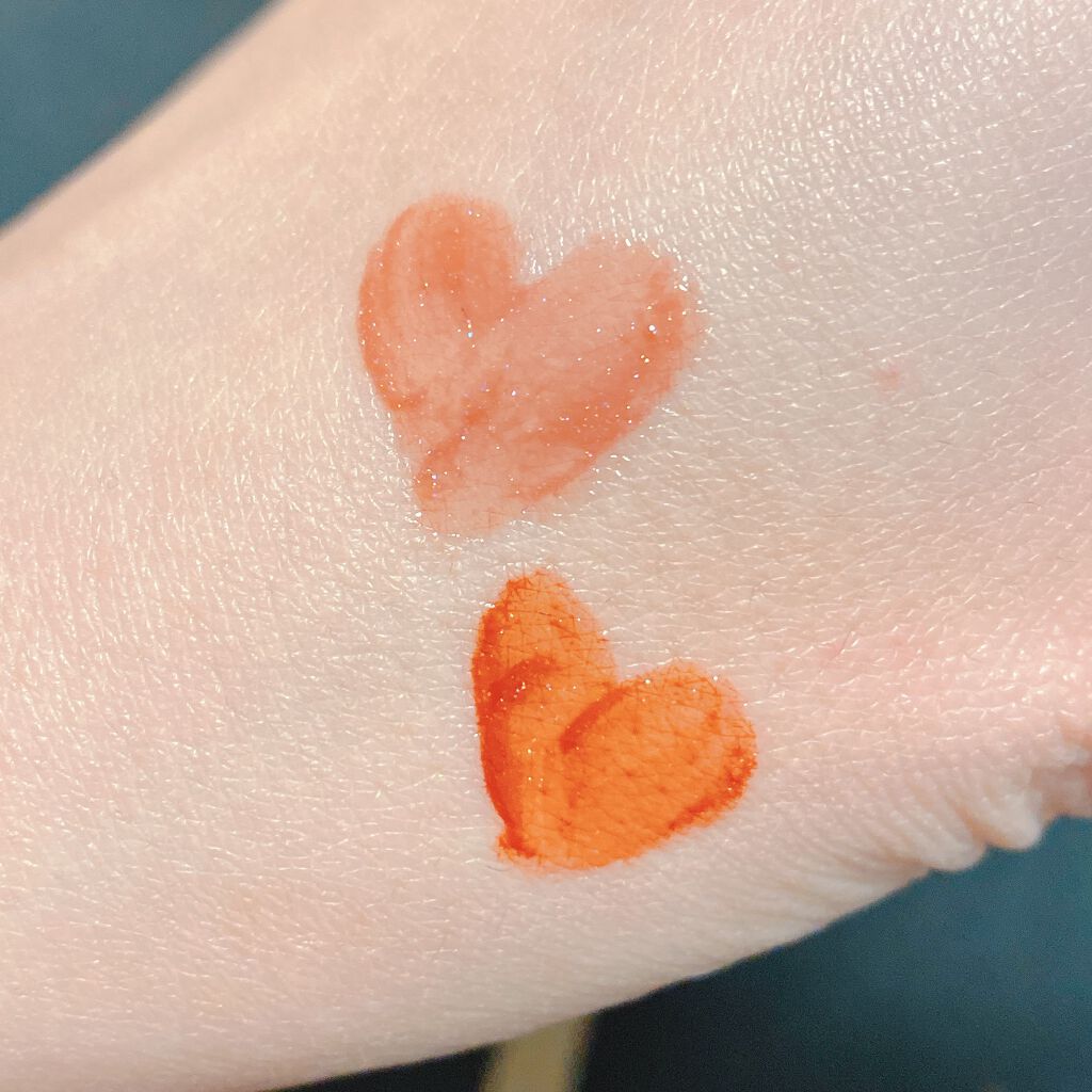 アピュー ジューシーパン スパークリングティント/A’pieu/口紅を使ったクチコミ(2枚目)