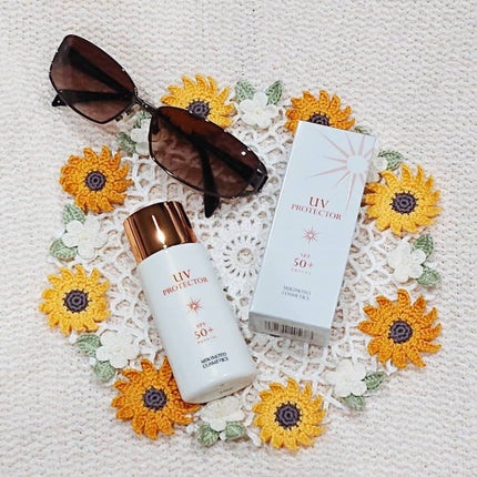 UVプロテクター/ミキモト コスメティックス/日焼け止めミルクを使ったクチコミ(1枚目)