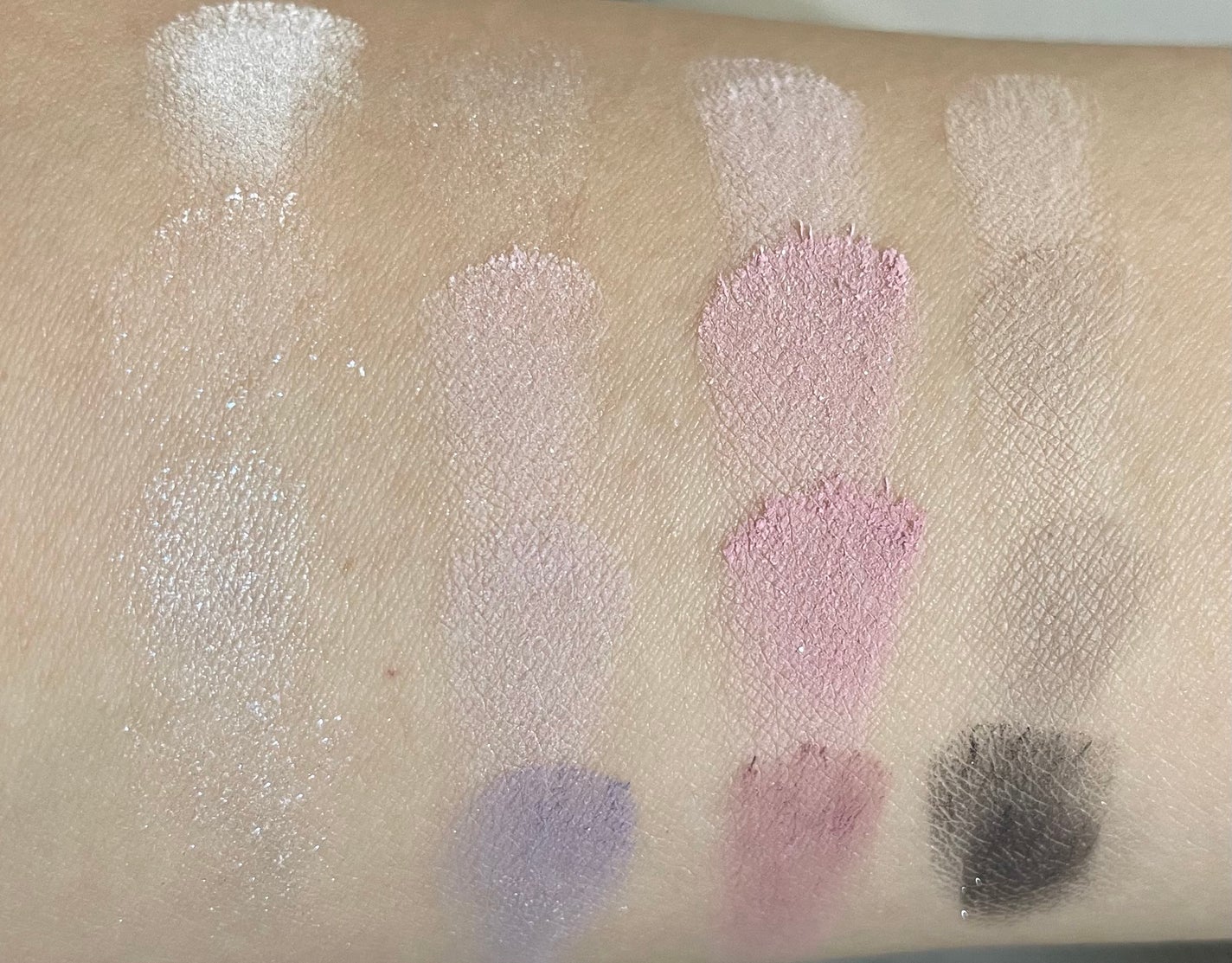 ソフトブラーリングアイパレット/wakemake/アイシャドウパレットを使ったクチコミ(2枚目)