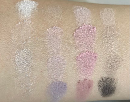 ソフトブラーリングアイパレット/wakemake/アイシャドウパレットを使ったクチコミ(2枚目)