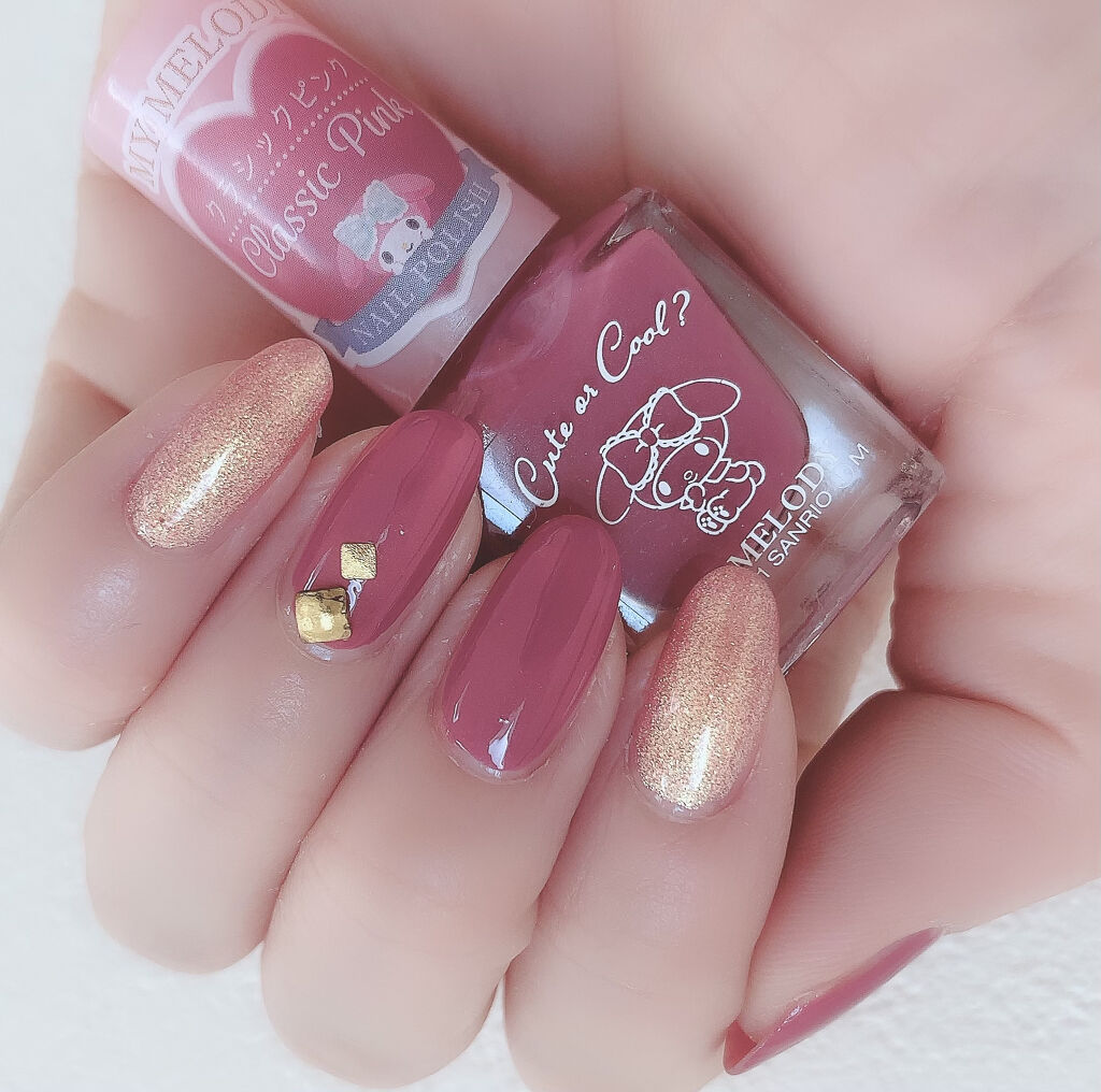 カラフルネイルズ/キャンメイク/マニキュアを使ったクチコミ（1枚目）