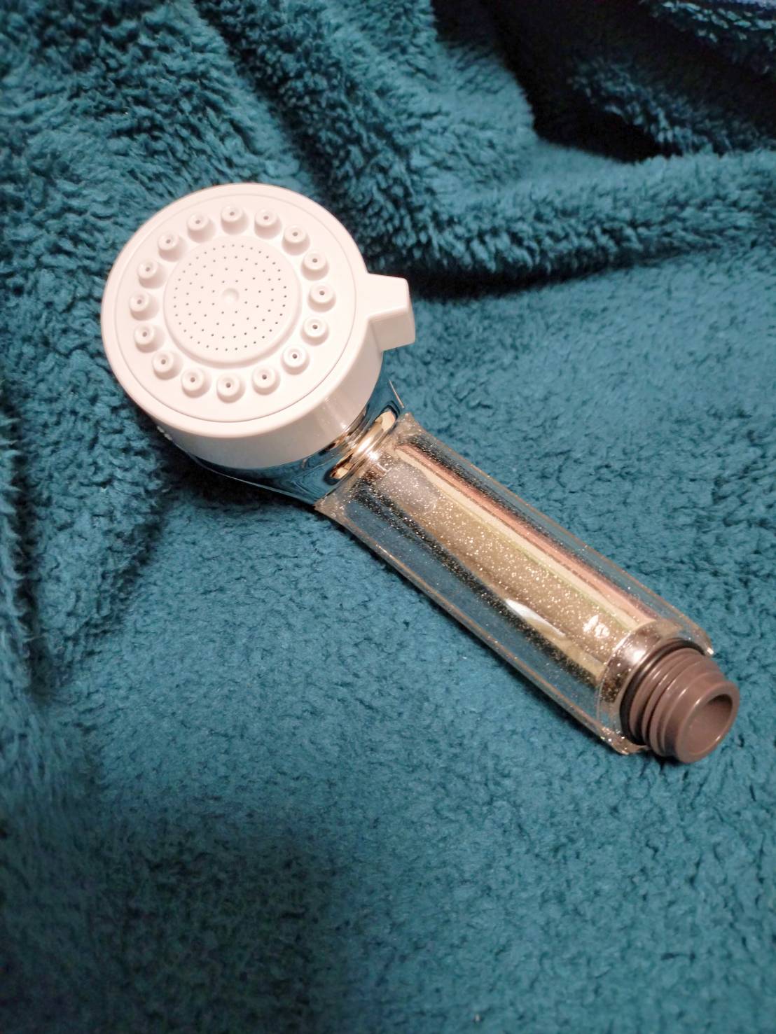 ミラブル潤/ミラブル/シャワーヘッドを使ったクチコミ（3枚目）