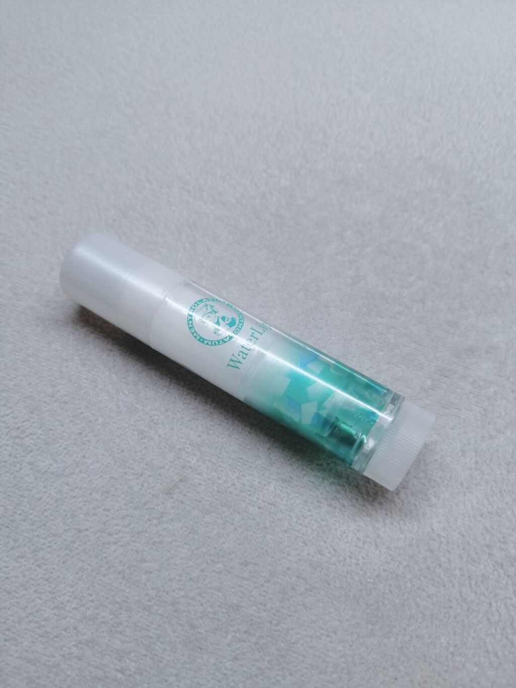 ウォーターリップ 無香料/メンソレータム/リップクリームを使ったクチコミ（2枚目）