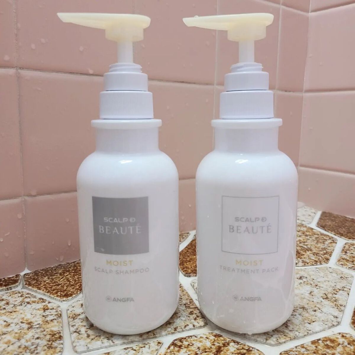 スカルプD ボーテ 薬用スカルプシャンプー（モイスト）／薬用トリートメントパック（モイスト）/アンファー(スカルプD)/市販シャンプーを使ったクチコミ（2枚目）