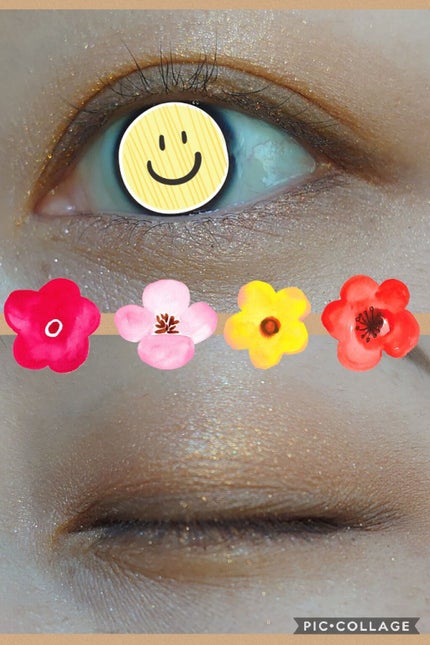 AC グラデーションアイカラー/AC MAKEUP/アイシャドウパレットを使ったクチコミ(3枚目)