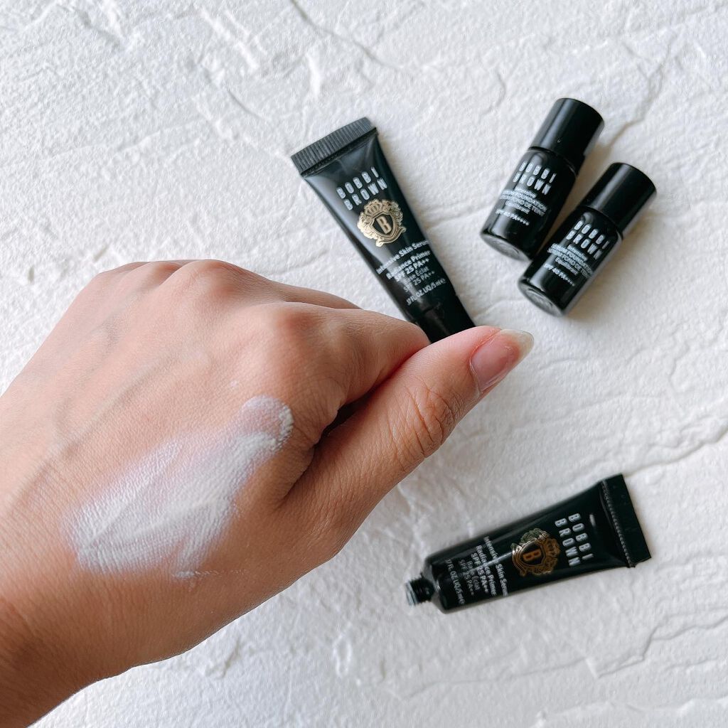 インテンシブ スキン セラム ファンデーション SPF40（PA++++）/BOBBI BROWN/リキッドファンデーションを使ったクチコミ（3枚目）