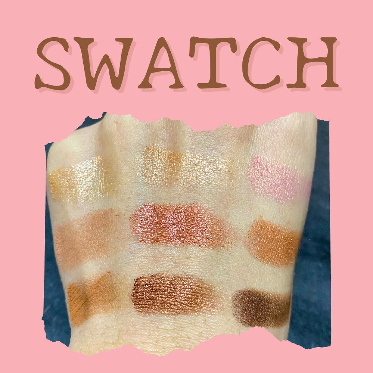 オーガズムライジング アイシャドーパレット/NARS/アイシャドウパレットを使ったクチコミ(4枚目)