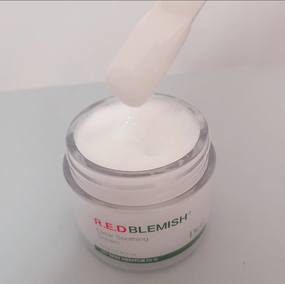 レッドブレミッシュ クリアスージングクリーム/Dr.G/フェイスクリームを使ったクチコミ(1枚目)