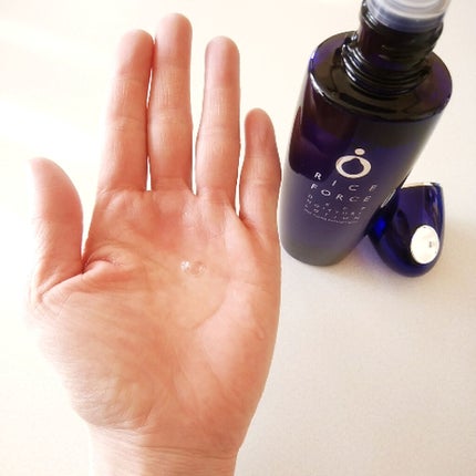 ディープモイスチュアローション/ライスフォース/化粧水を使ったクチコミ(1枚目)