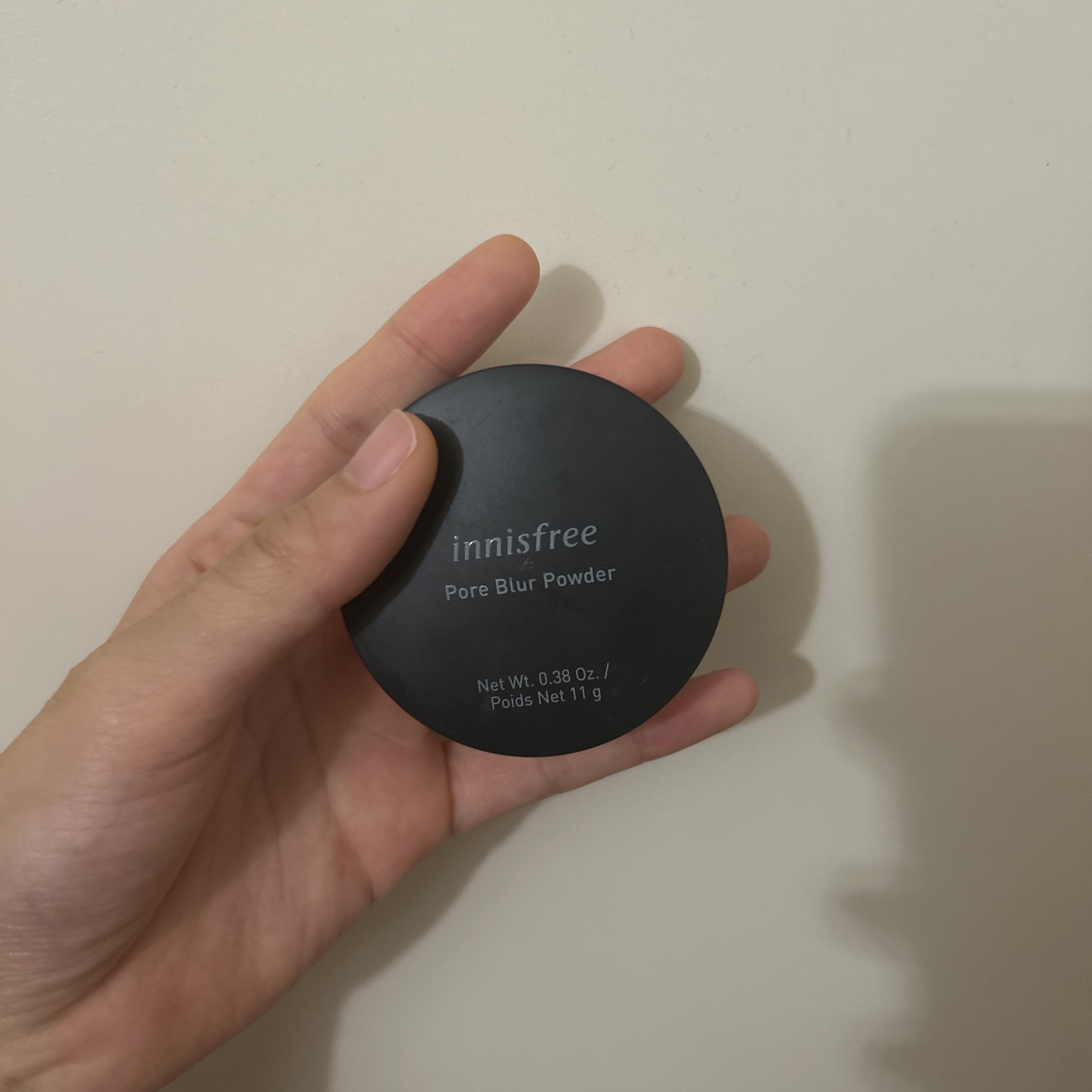 ポアブラー パウダー/innisfree/ルースパウダーを使ったクチコミ（3枚目）