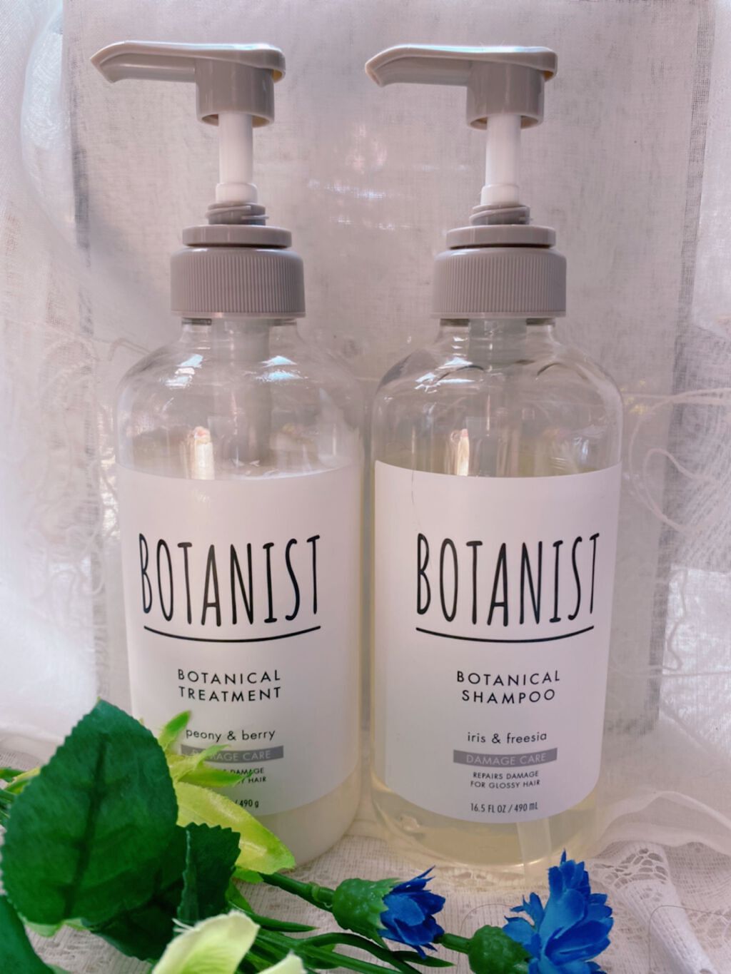 ボタニカルシャンプー/トリートメント(ダメージケア) /BOTANIST/シャンプー・コンディショナーを使ったクチコミ(5枚目)