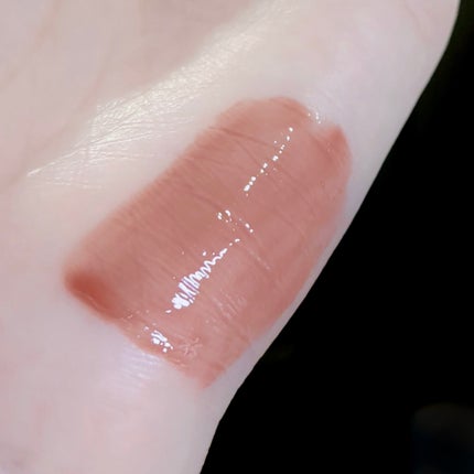 グラスティングカラーグロス/rom&nd/リップグロスを使ったクチコミ(5枚目)