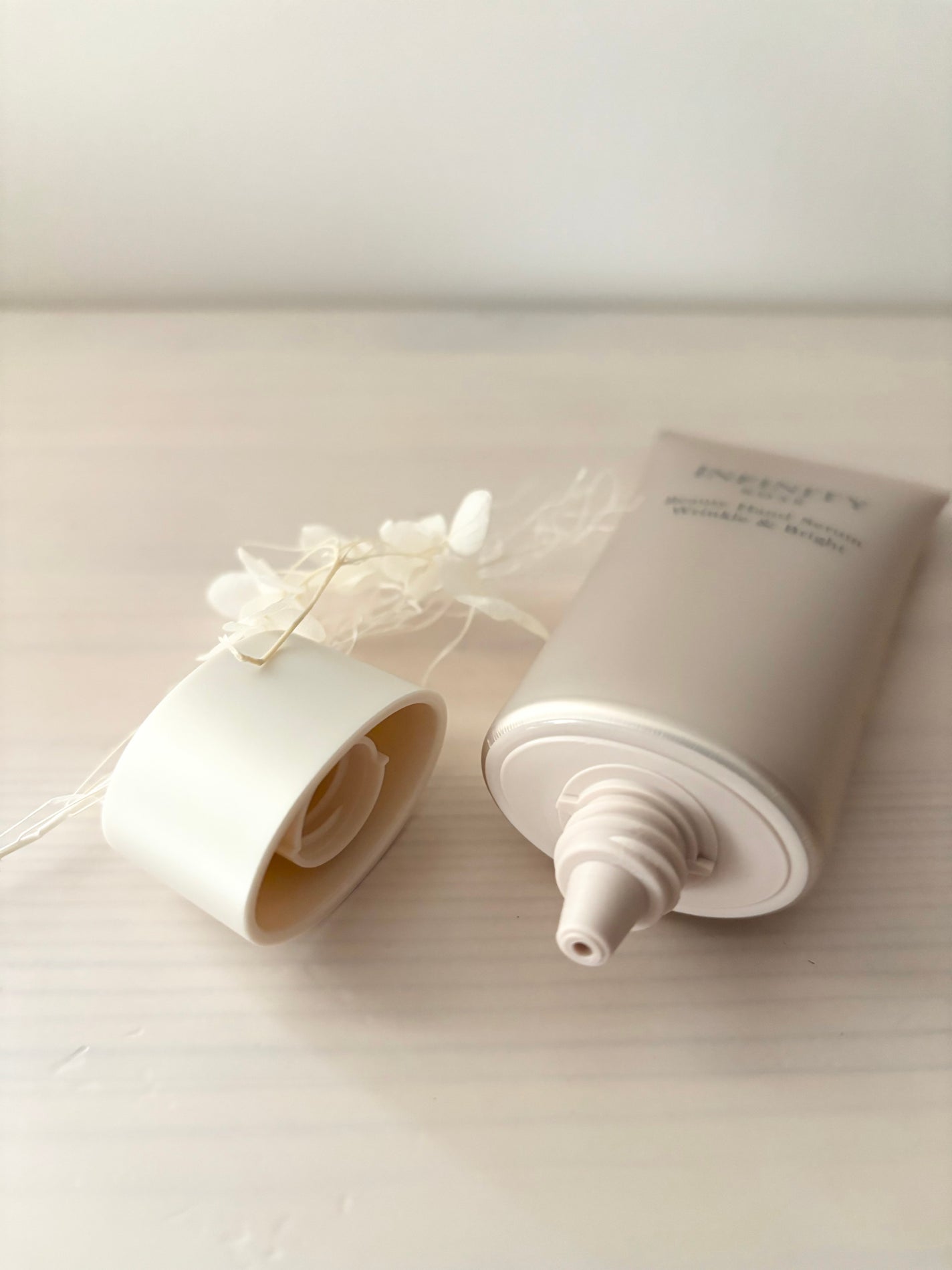 blanc*フォロバ100.ᐟ.ᐟ on LIPS 「インフィニティ ビューティハンドセラムリンクル&ブライト年齢が..」(2枚目)