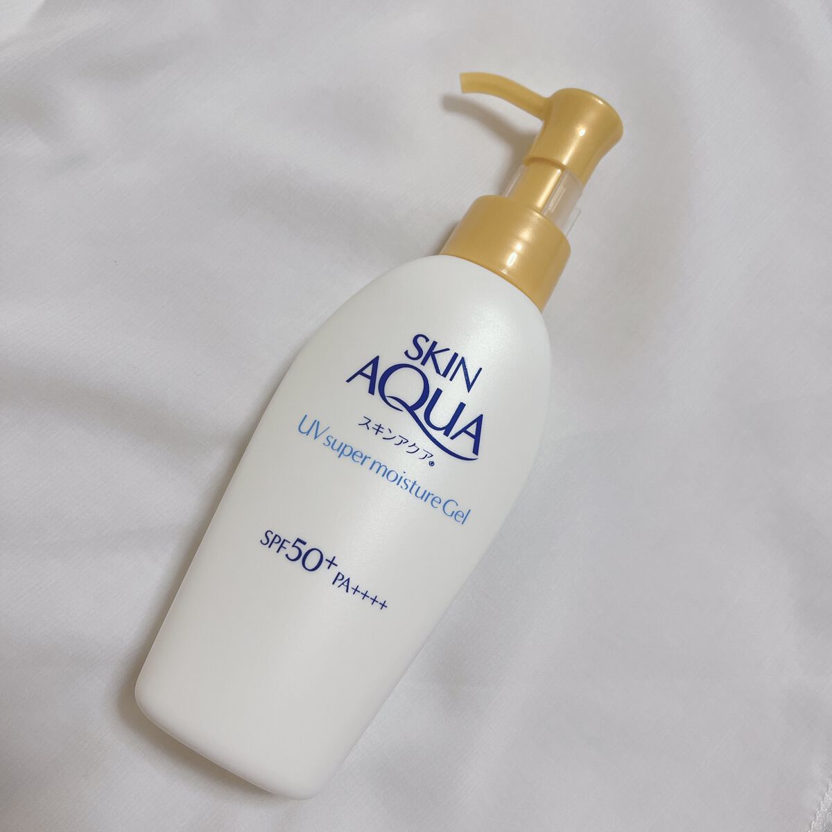 スキンアクア スーパーモイスチャージェル/スキンアクア/日焼け止めジェルを使ったクチコミ(3枚目)