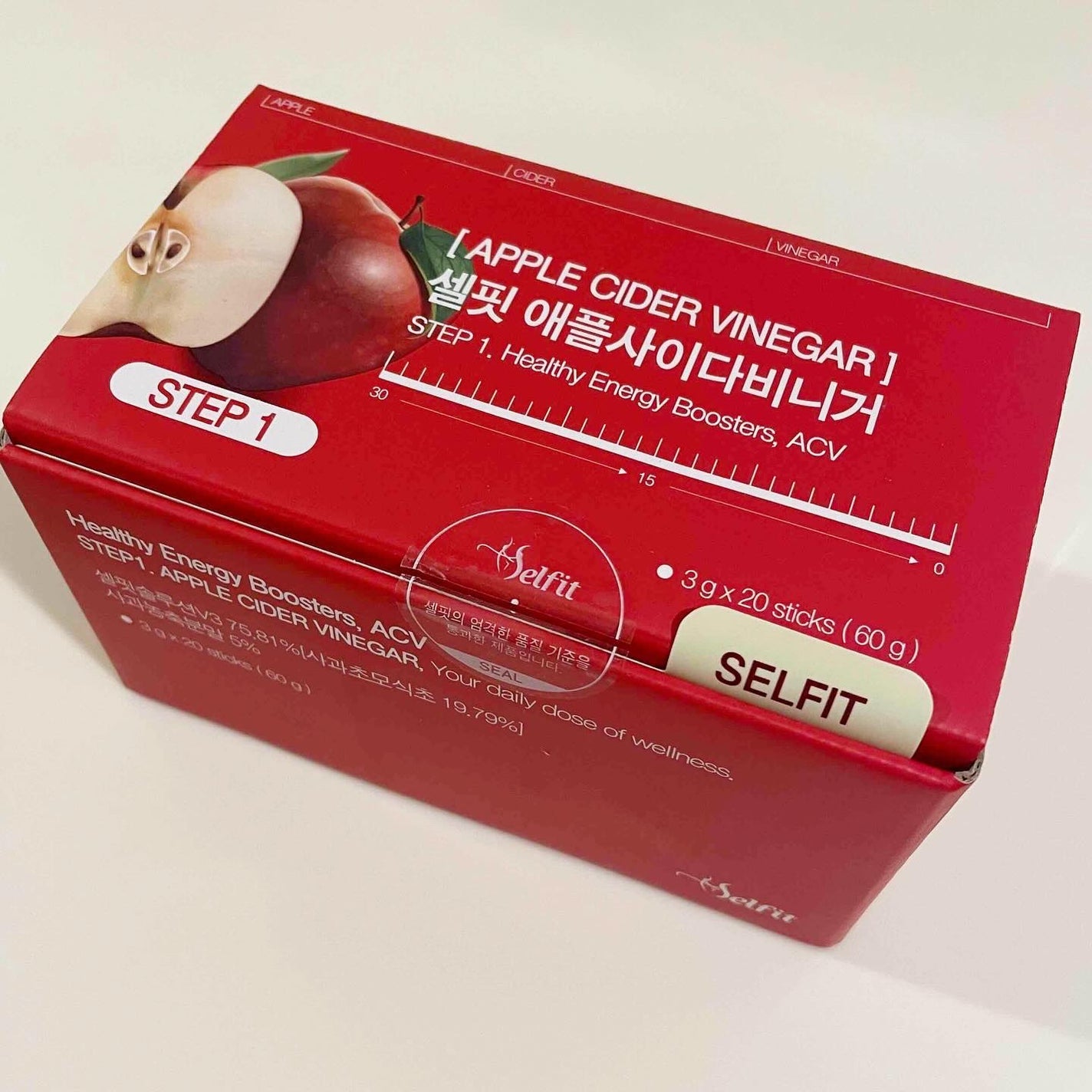 memi /フォロバ on LIPS 「血糖ダイエットA.C.V📈SELFITアップルサイダービネガー..」(5枚目)