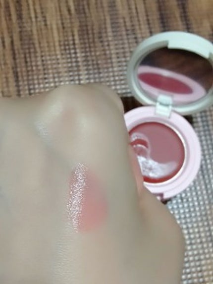 3inコンパクト リップ&アイズ/アンドカラー/単色アイシャドウを使ったクチコミ(2枚目)