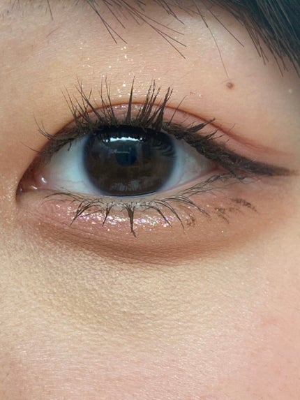 リキッド グリッター シャドウ/rom&nd/グリッターを使ったクチコミ(1枚目)