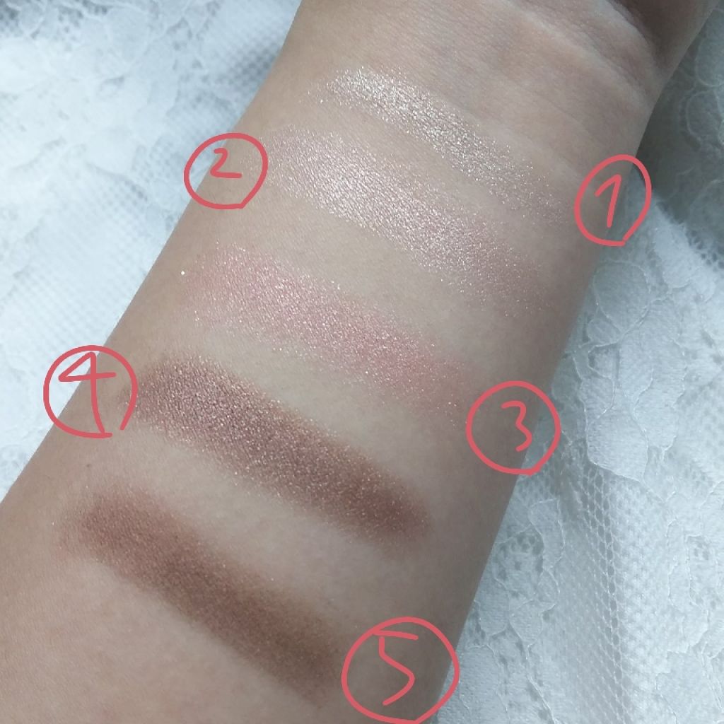 プレミアムガトーシャドウ/スウィーツ スウィーツ/アイシャドウパレットを使ったクチコミ（3枚目）