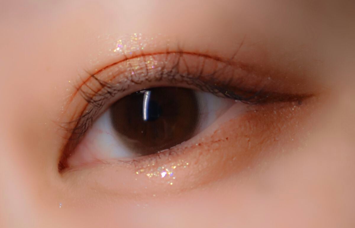 グリッター イルミネーションライナー R/CipiCipi/リキッドアイライナーを使ったクチコミ(3枚目)