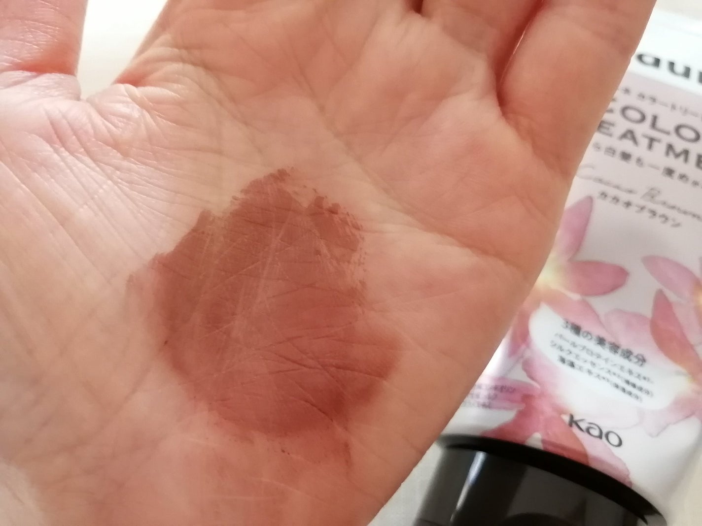 ブローネ カラートリートメント/ブローネ/ヘアカラーを使ったクチコミ(4枚目)