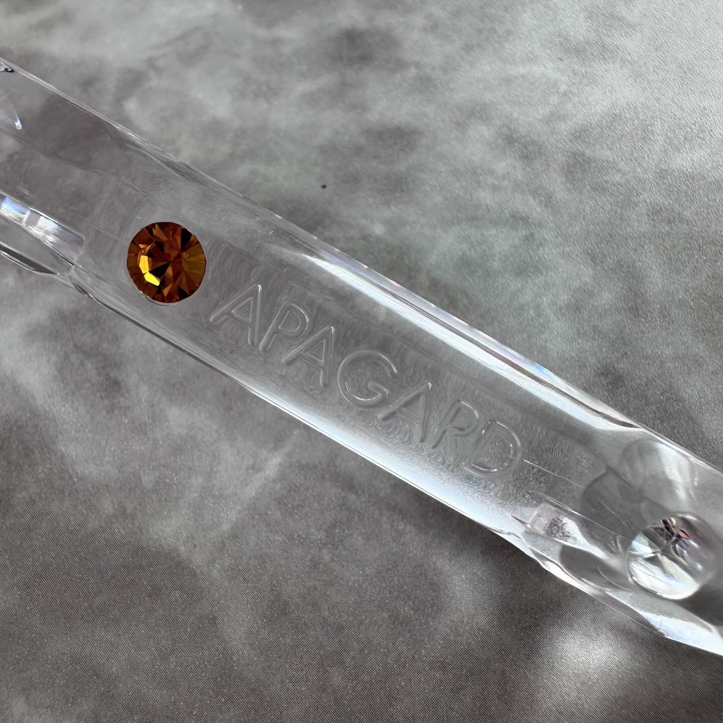 アパガードクリスタル歯ブラシ/アパガード/歯ブラシを使ったクチコミ(4枚目)