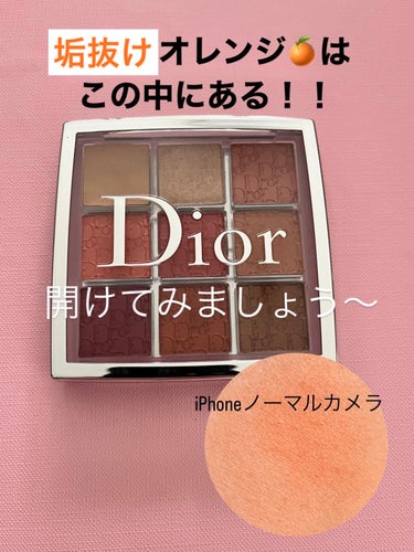 ディオール バックステージ アイ パレット/Dior/アイシャドウパレットを使ったクチコミ（1枚目）