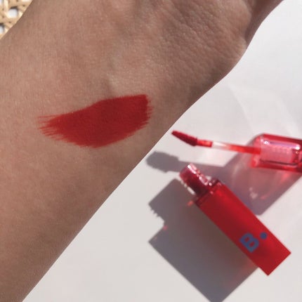 カラースプラッシュウォーターティント/B. by BANILA/リップティントを使ったクチコミ(5枚目)