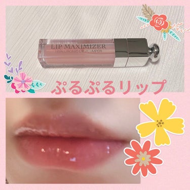 【旧】ディオール アディクト リップ マキシマイザー/Dior/リップグロスを使ったクチコミ（1枚目）