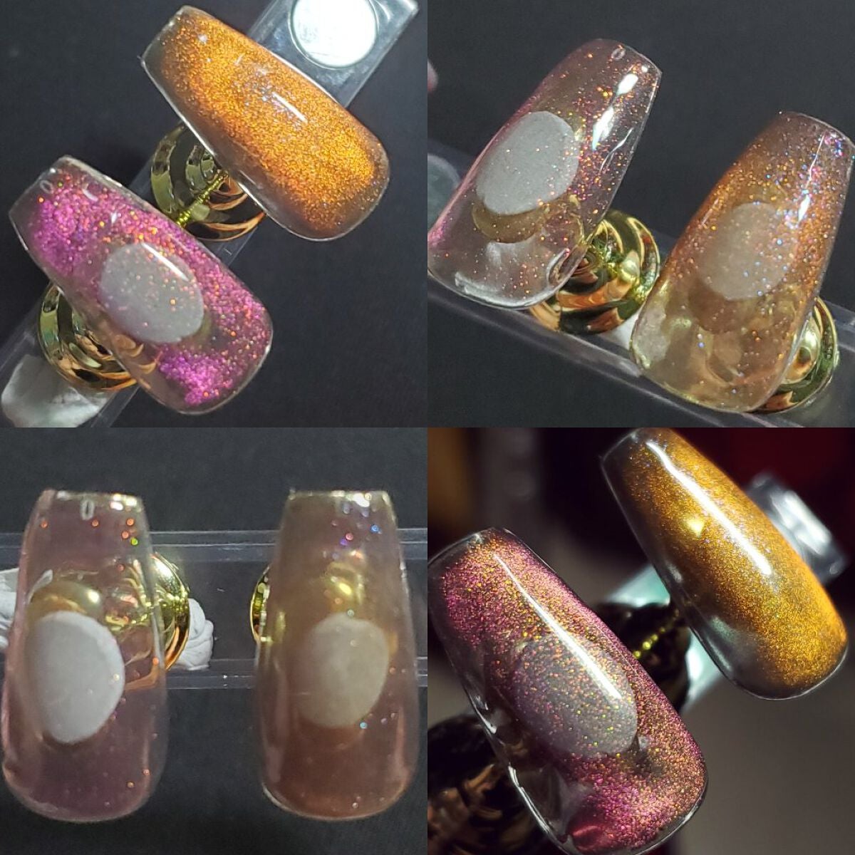 プリティーマグネティックジェル/グレースジェル/ジェルネイルを使ったクチコミ(2枚目)