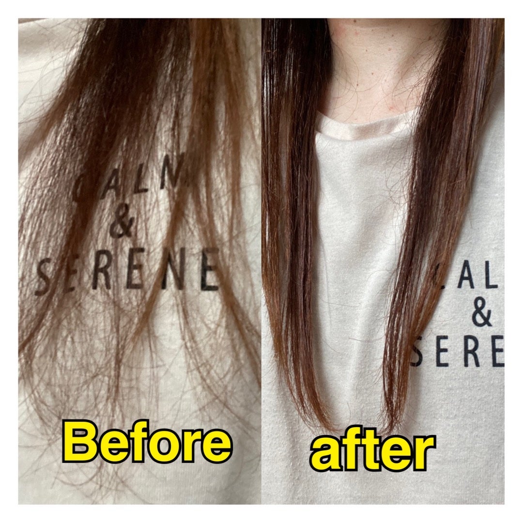 オーガニックヘアシロップ/PINKGHOST/ヘアオイルを使ったクチコミ(7枚目)