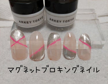 NONWIPE TOP #2/ARKEY TOKYO/ネイルトップコート・ベースコートを使ったクチコミ（1枚目）