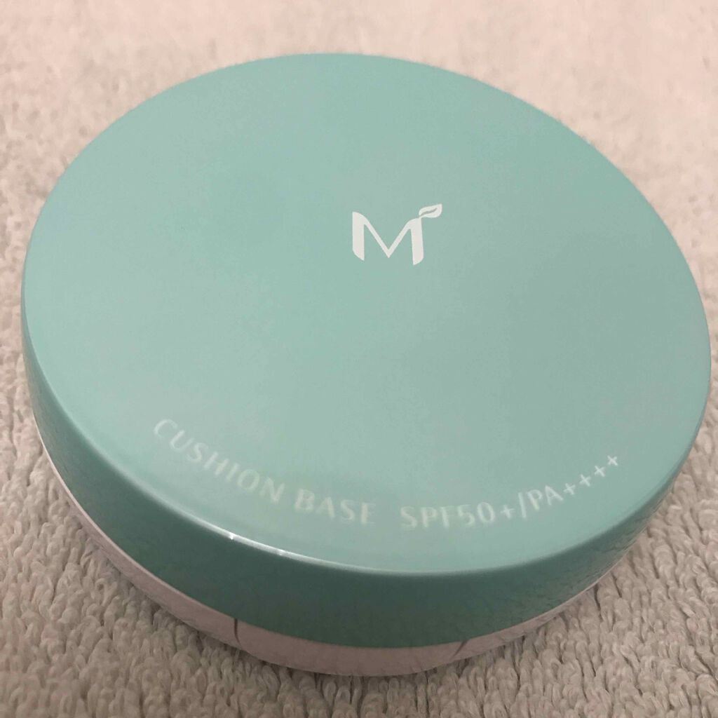 M クッションベース(ミント)/MISSHA/化粧下地を使ったクチコミ(1枚目)