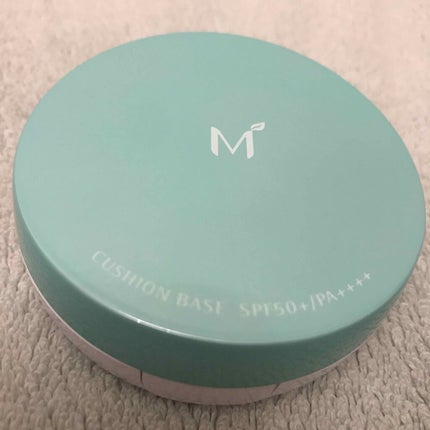 M クッションベース(ミント)/MISSHA/化粧下地を使ったクチコミ(1枚目)