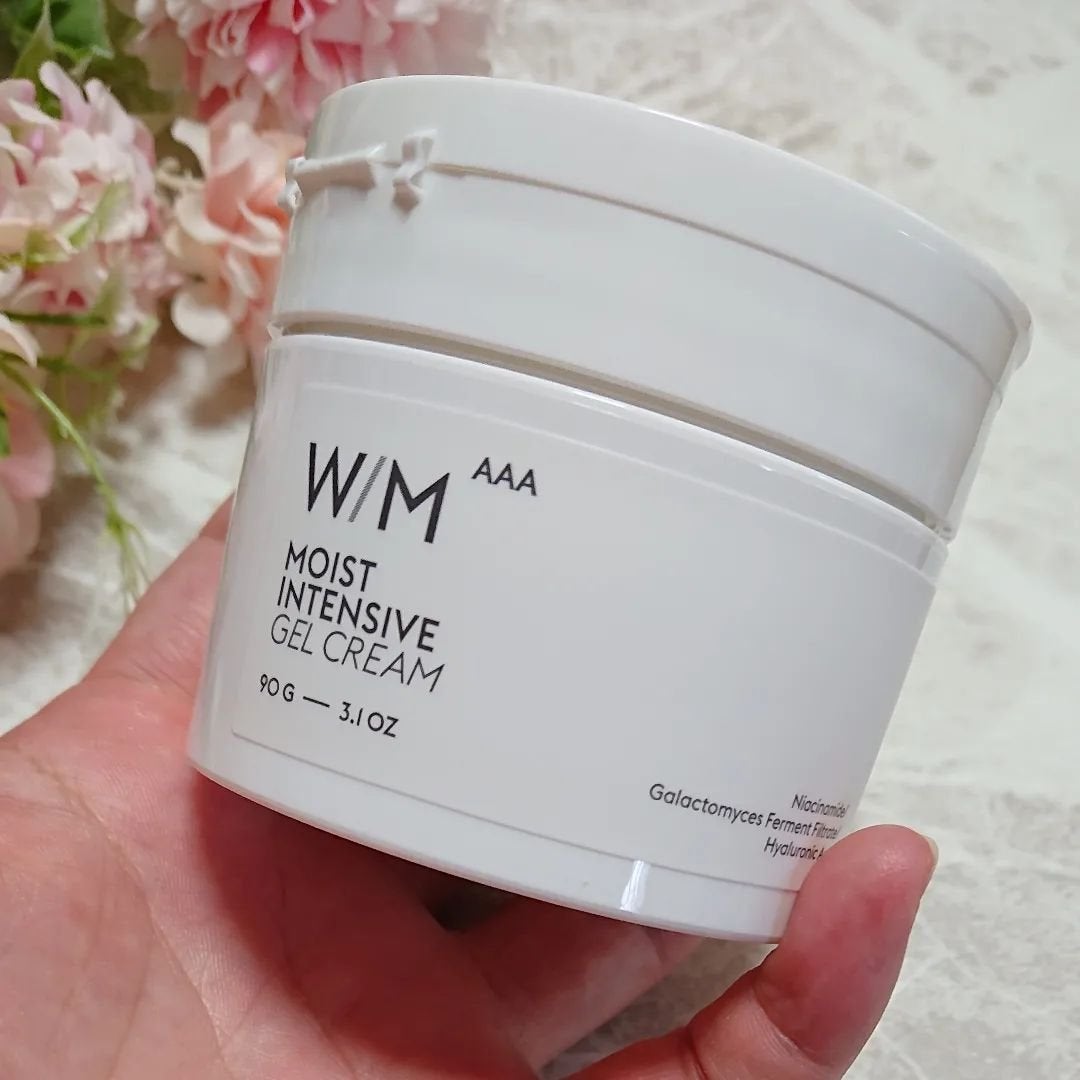 ウィズ メソッド トリプルA モイストインテンシブ ジェルクリーム/W/M AAA/オールインワン化粧品を使ったクチコミ(3枚目)