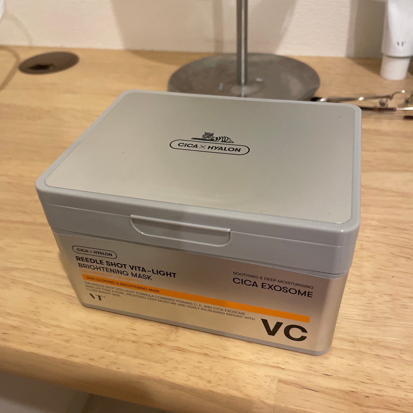 リードルショットビタライトブライトニングマスク/VT/シートマスク・パックを使ったクチコミ(1枚目)