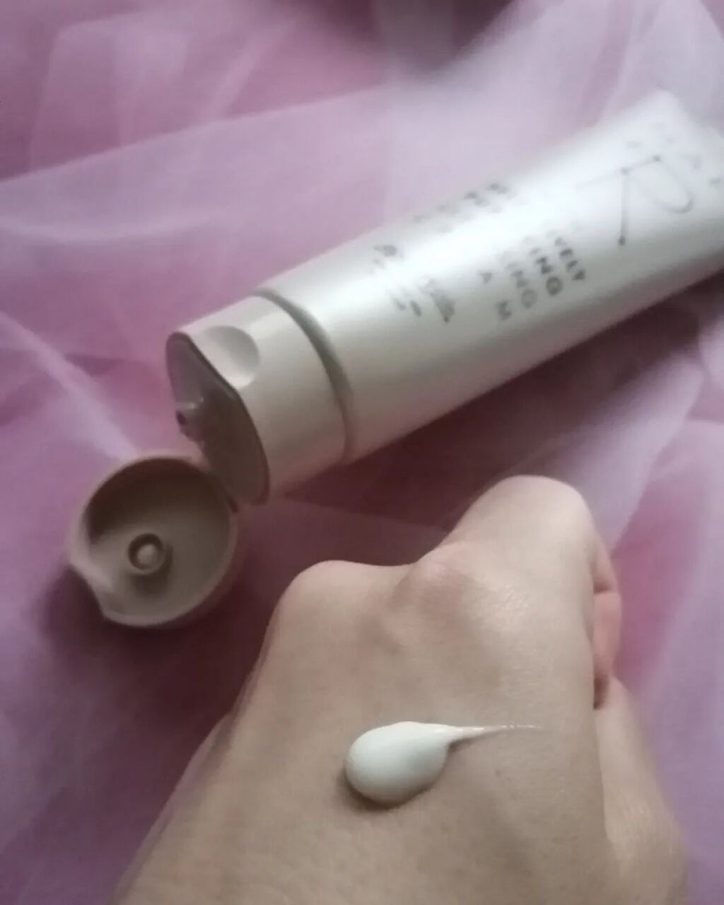 フェイスウォッシュ/HAP＋R/洗顔フォームを使ったクチコミ（2枚目）