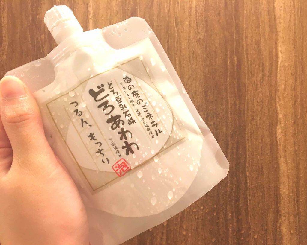 どろ豆乳石鹸 どろあわわ/健康コーポレーション/洗顔フォームを使ったクチコミ（1枚目）