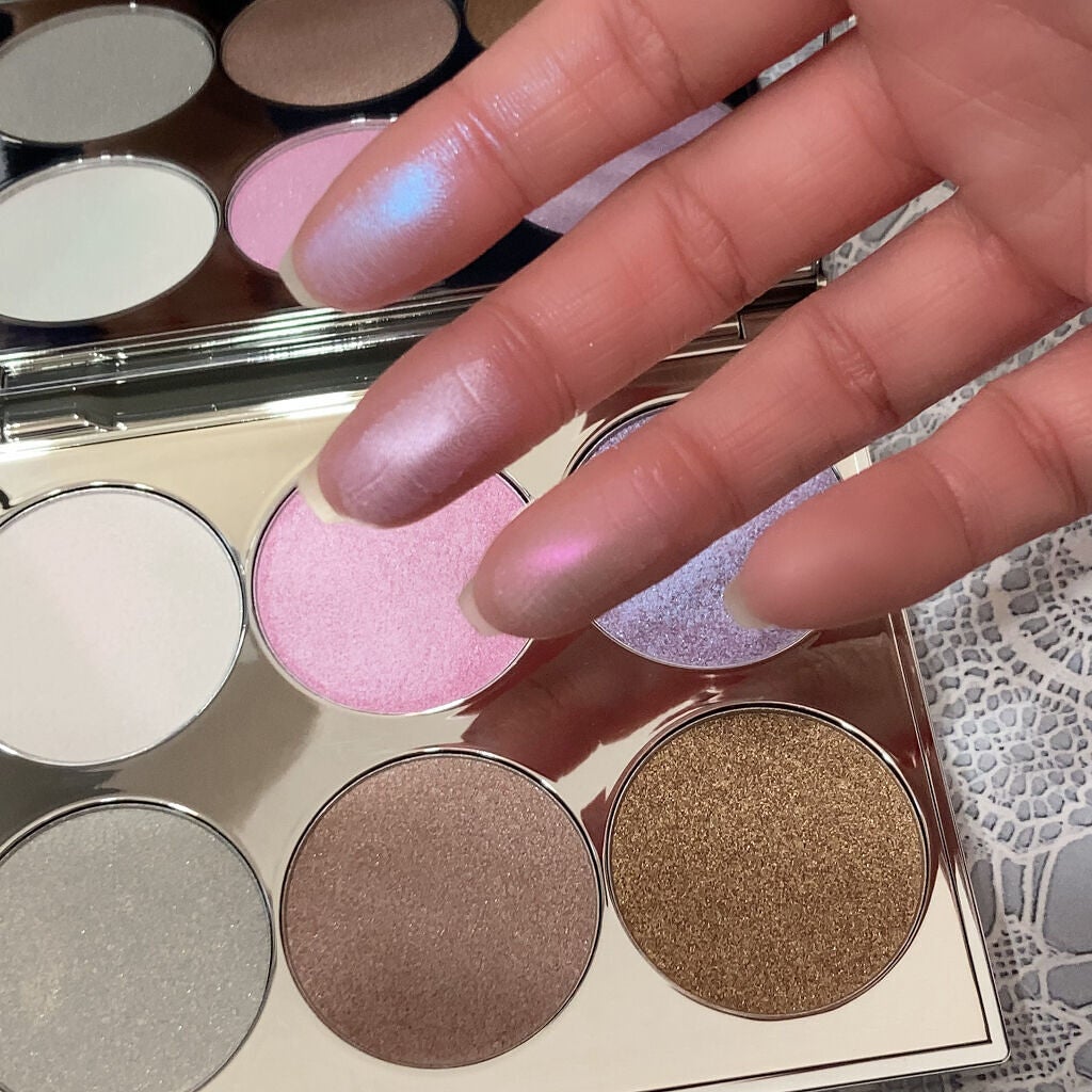 フェアリーハイライトパレット/SUSISU/アイシャドウパレットを使ったクチコミ(6枚目)